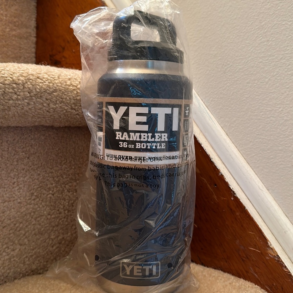 New 36oz yeti rambler